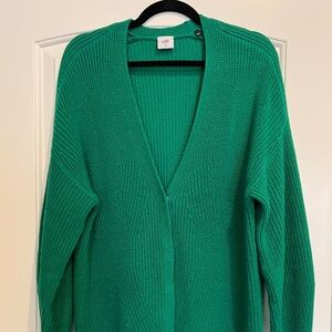 Green Sweater Medium